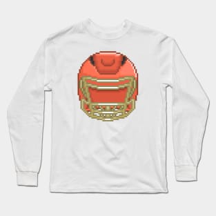 Helmet Red Long Sleeve T-Shirt